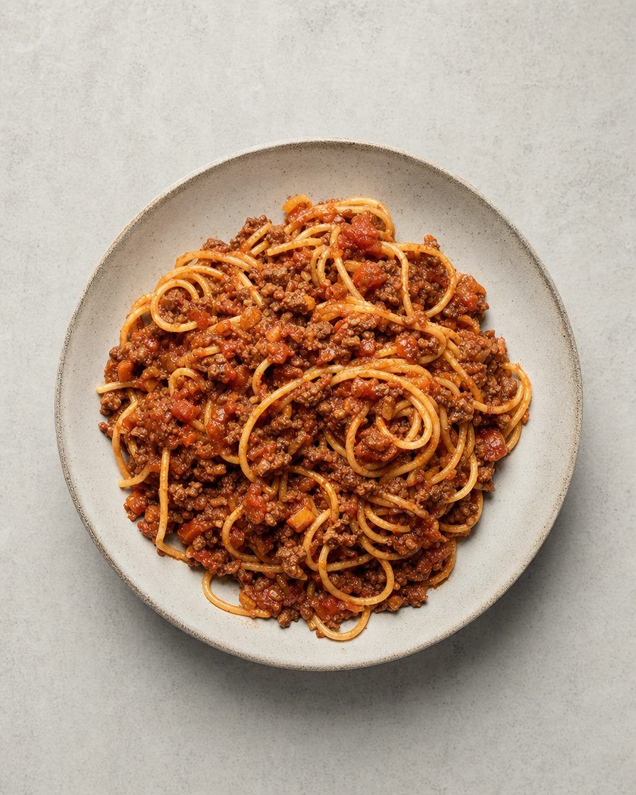 Spaghetti bolognese